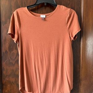 Universal Thread Women's Orange T-Shirt